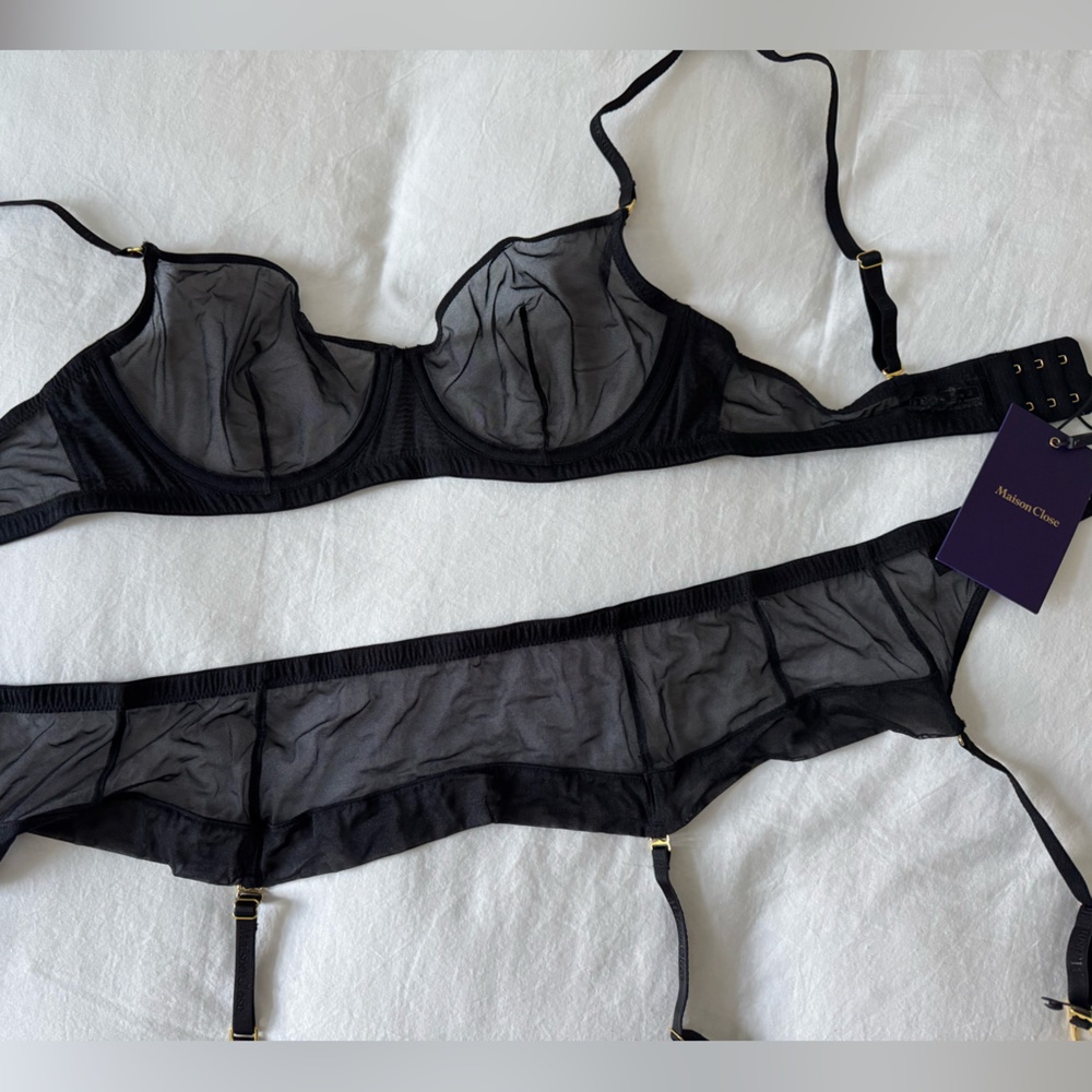 Maison Close lingerie set